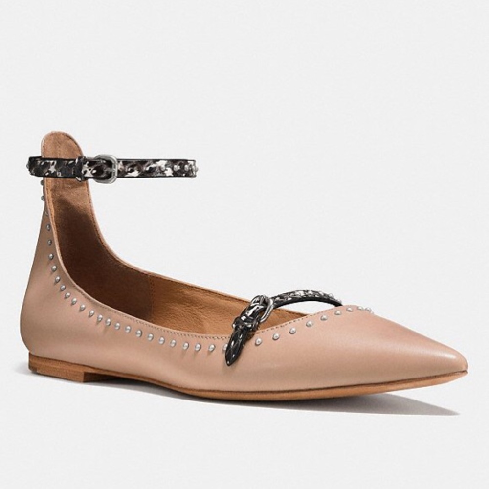 Coach Flats